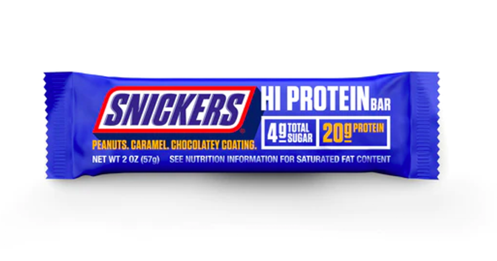 snickers hi protein bar