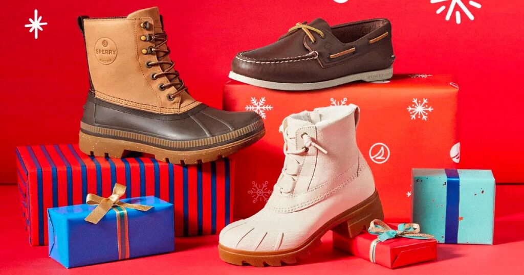 sperry boots