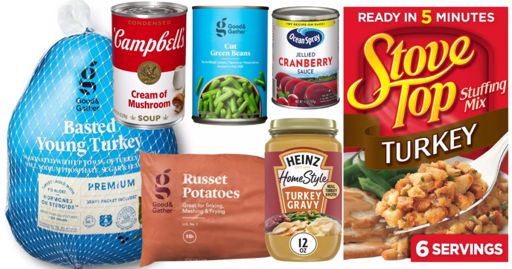 thanksgiving dinner for target