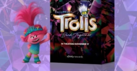 trolls glam box