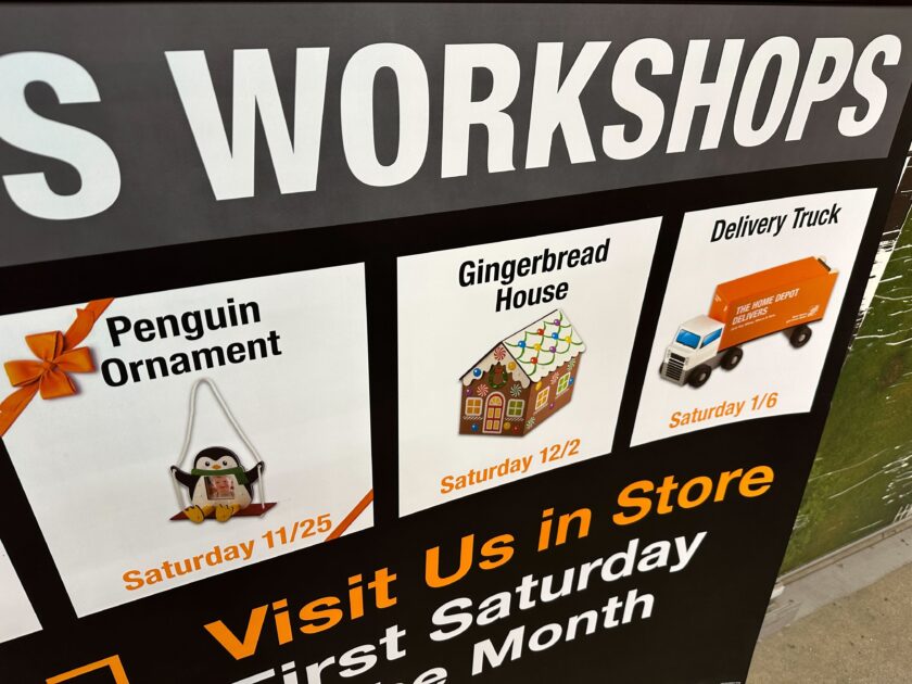 upcoming home depot kids workshops, 2024 and 2025 - The Freebie Guy 