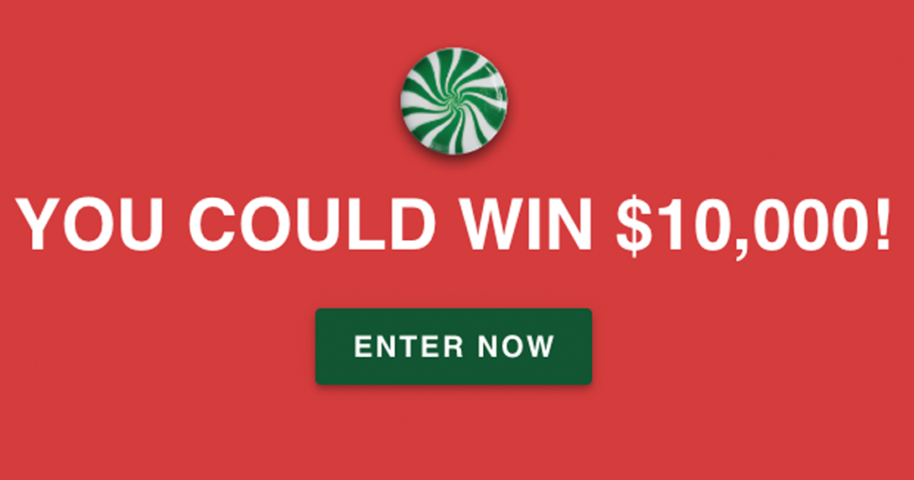 The Valpak 10,000 Hallmark Holiday Sweepstakes The Freebie Guy®