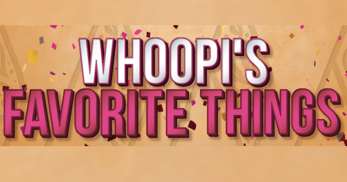 Whoopi's Favorite Things Sweepstakes The Freebie Guy®