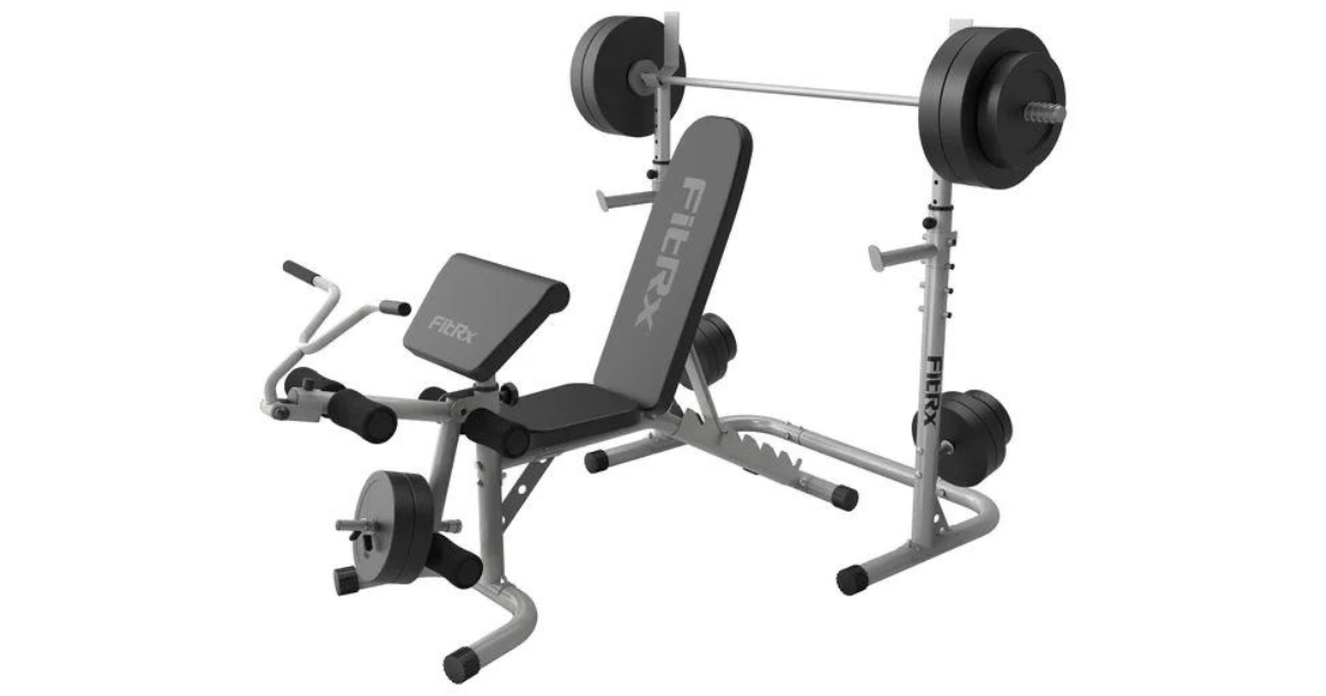 99 Weight Bench Set With Free Shipping! The Freebie Guy® ️️️