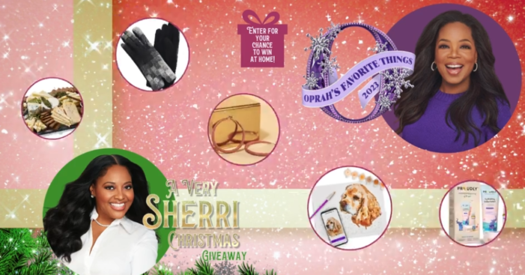 A Very Sherri Christmas Giveaway