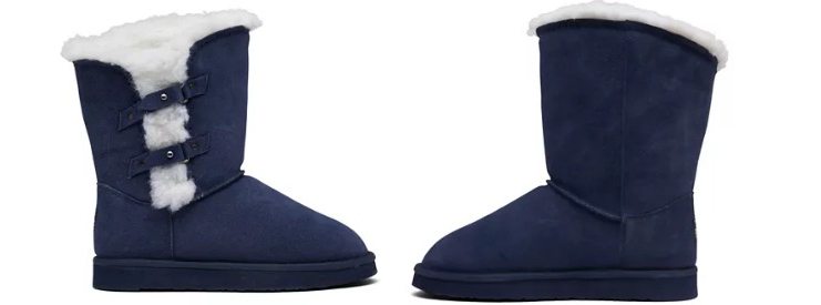 BEARPAW Little Girls Camila Winter Boots