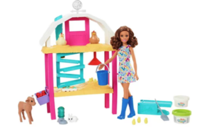 Barbie Hatch Play Set