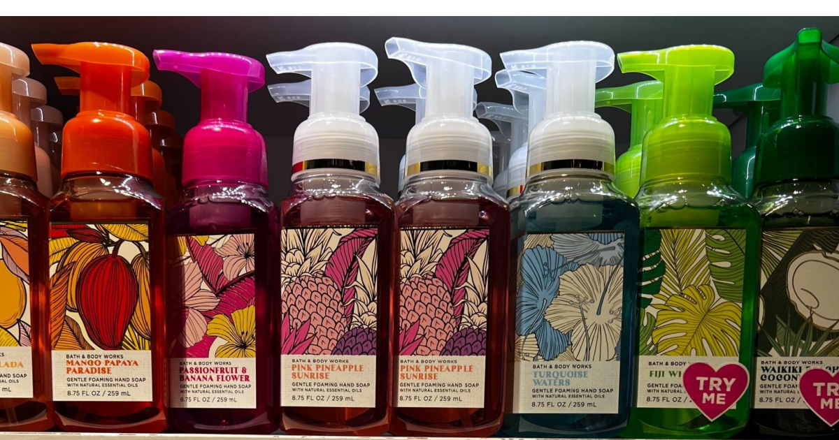 Bath & Body Works FLASH SALE! ALL Hand Soaps & Wallflower Refills Only