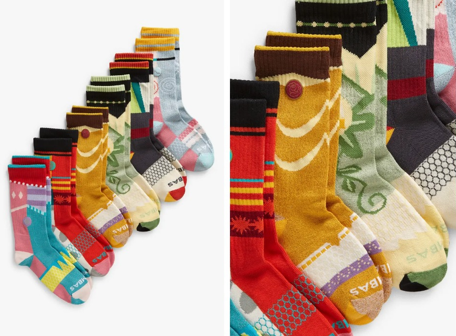 Bombas Assorted Pack Disney Princess Crew Socks