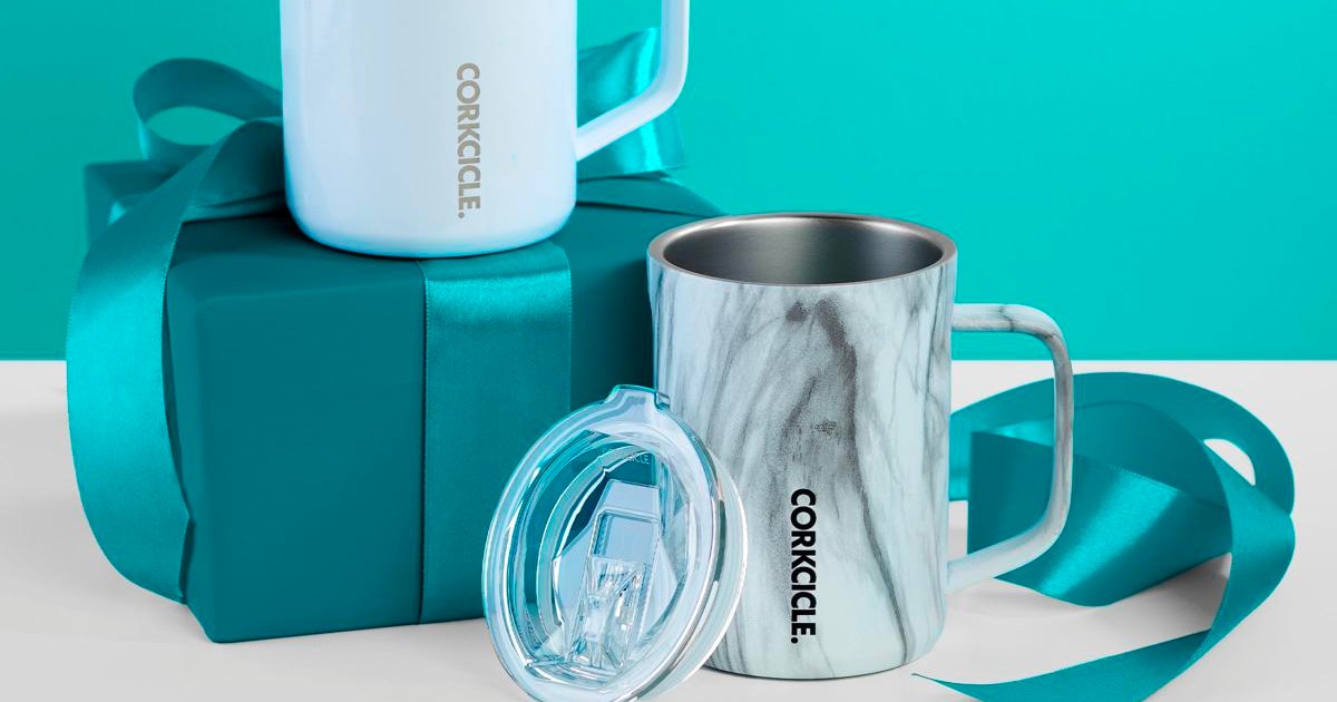 Corkcicle 2pack Insulated Coffee Mugs with Gift Boxes as Low as 16.95