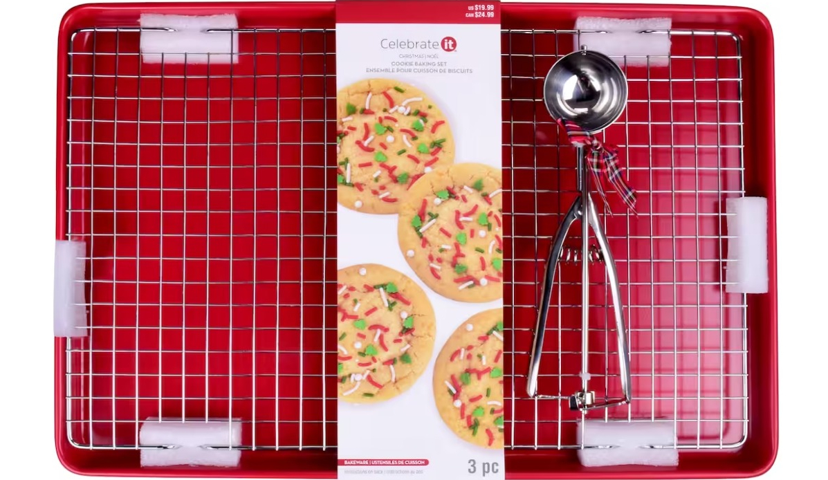 Christmas Cookie Baking Set by Celebrate It