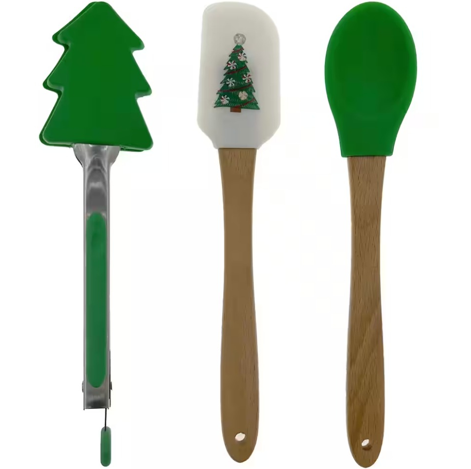 Christmas Tree Mini Baking Tool Set by Celebrate It