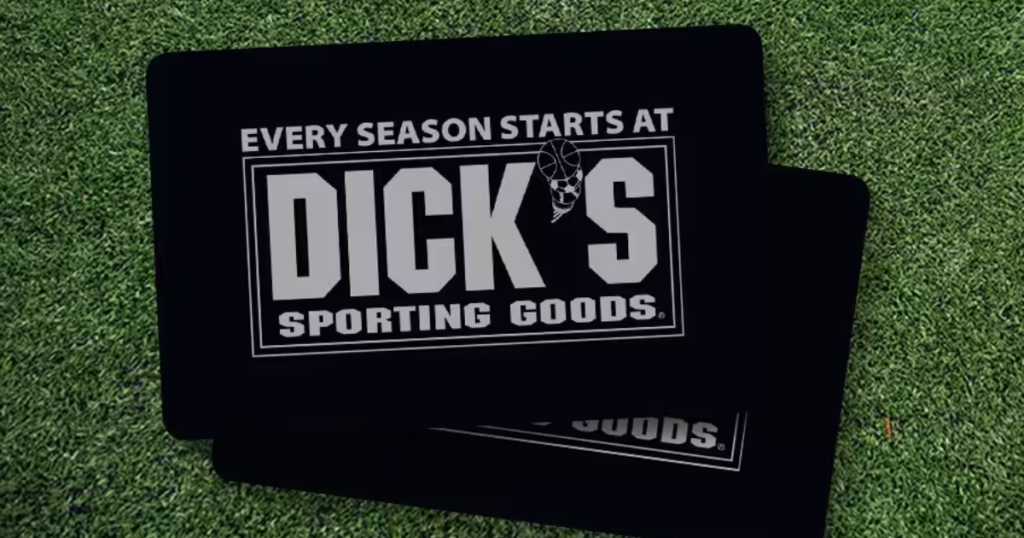 DICKS HOUSE OF SPORT NEW YEARS Sweepstakes