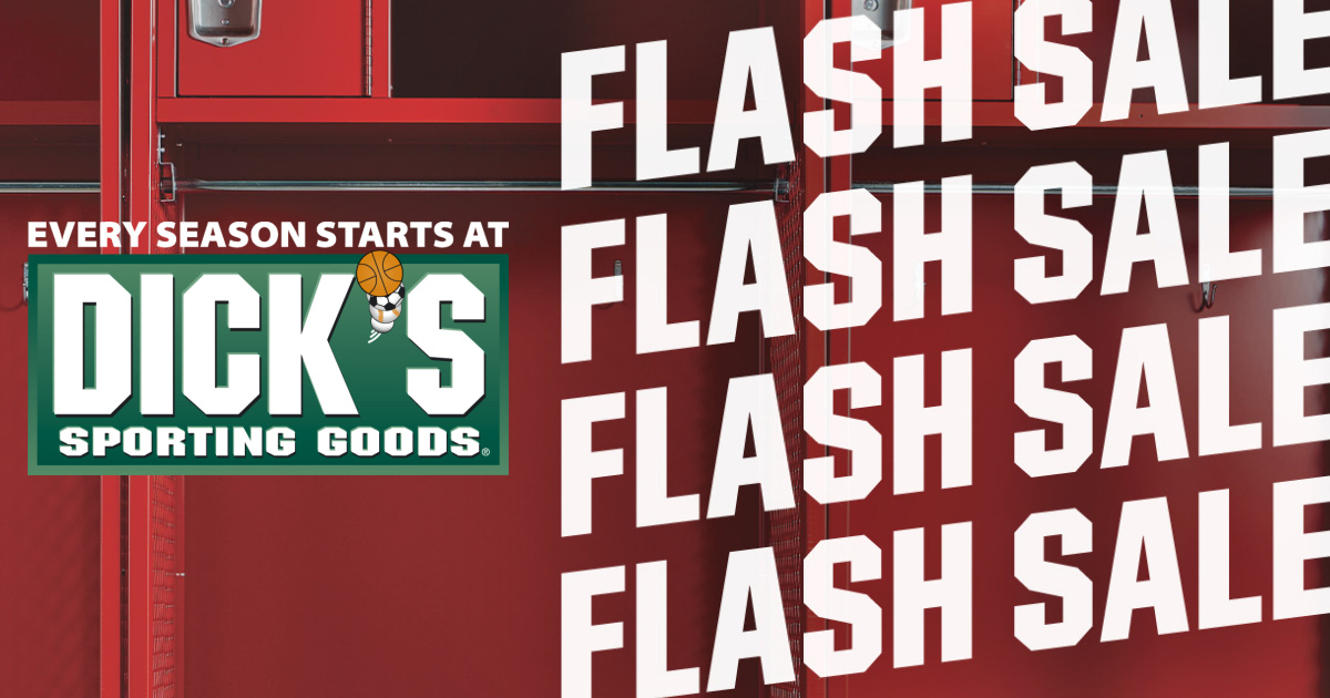 Dick's Sporting Good Flash Sale + Extra 25% Off Clearance - Hoka, On Cloud, Nike, & More - The