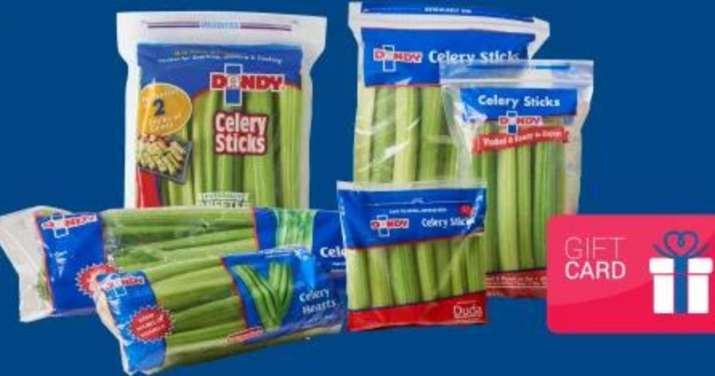 Duda Farm Fresh Foods Dip It Win It Sweepstakes