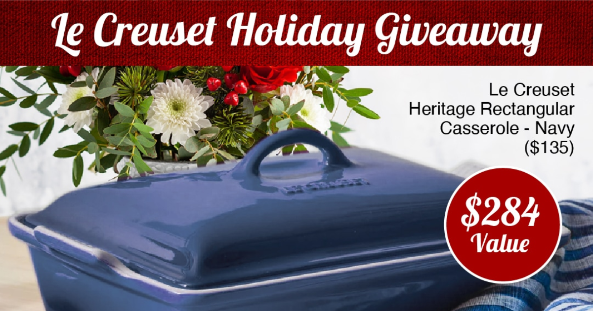 Eastern Standard Provisions Le Creuset Holiday Giveaway The Freebie Guy