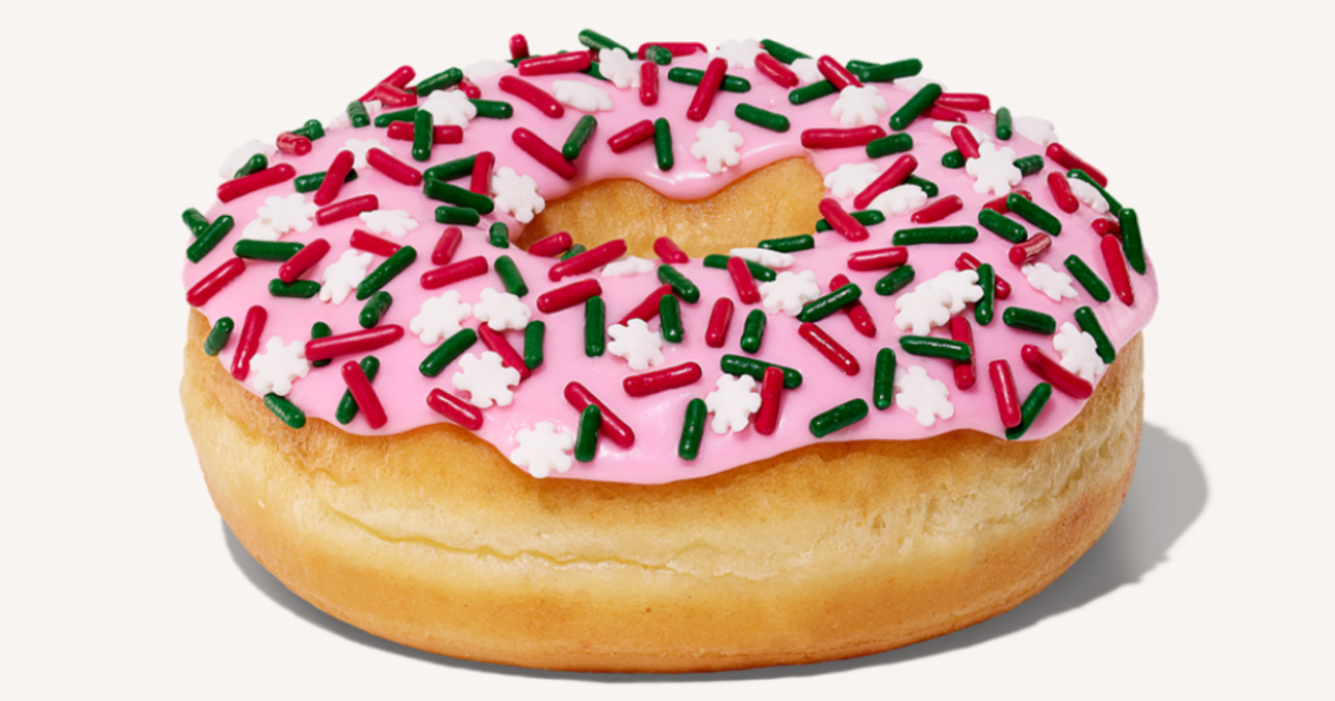 Free Holiday Classic Donut for Rewards Members through