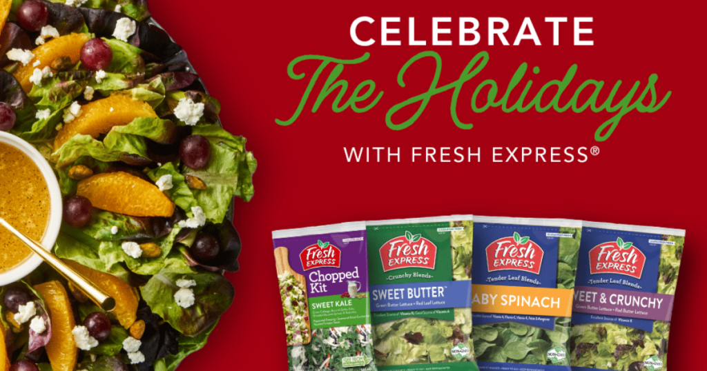 Fresh Express Tag To Win Giveaway