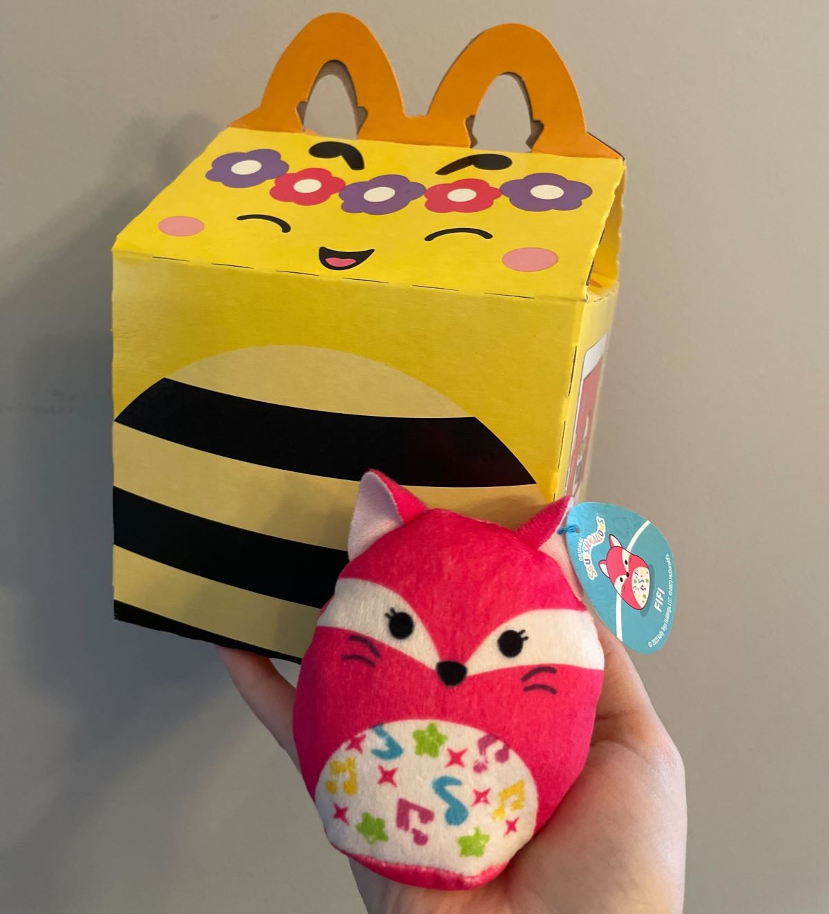 Happy Meal Squishmallow