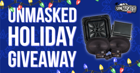 KICKER Holiday Giveaway