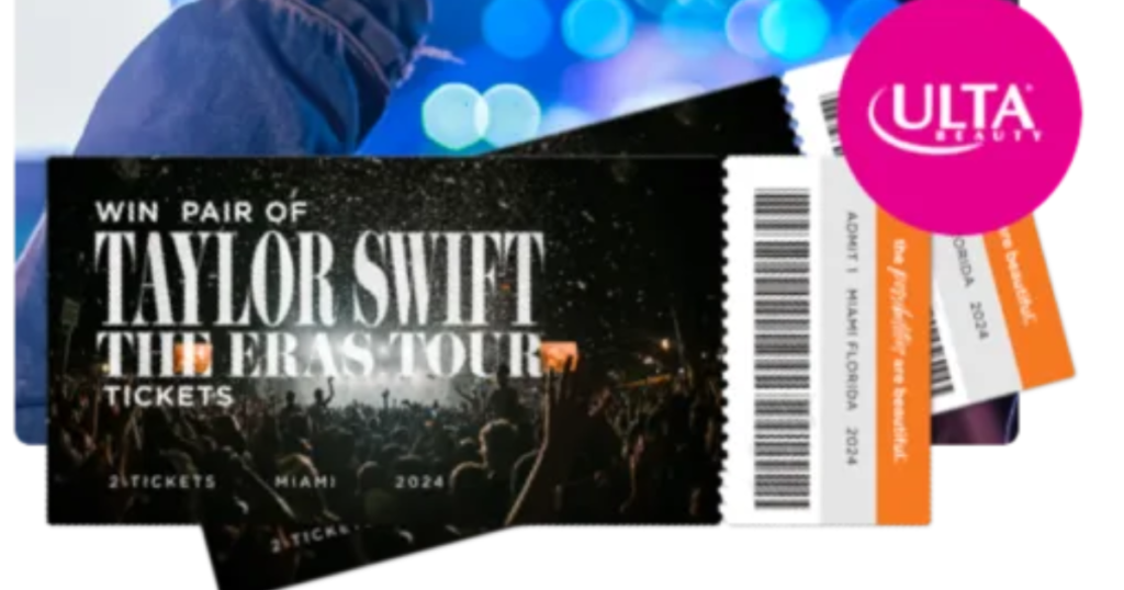 Keranique Taylor Swift ERA Tour Concert Ticket Sweepstakes