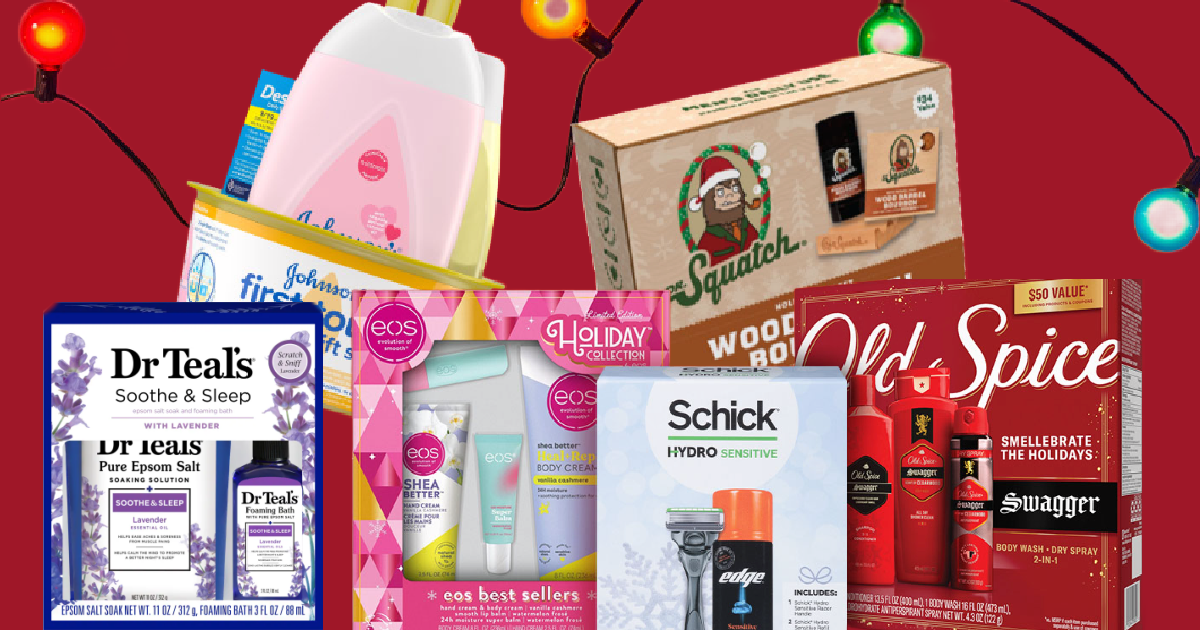 Kroger 50 Off All Personal Care Gift Sets Through December 10th