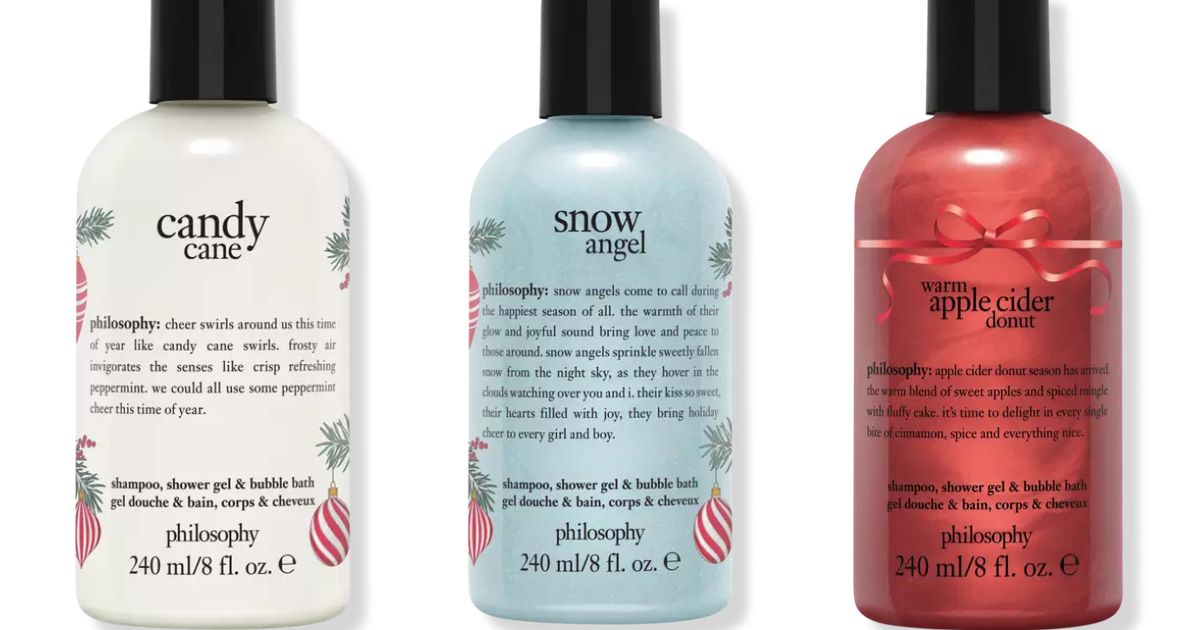 Limited Edition in Shampoo Shower Gel and Bubble Bath