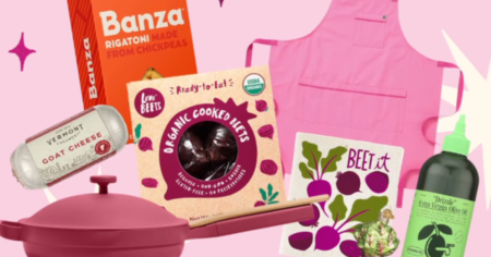 Love Beets Dreaming of a PINK Christmas Giveaway