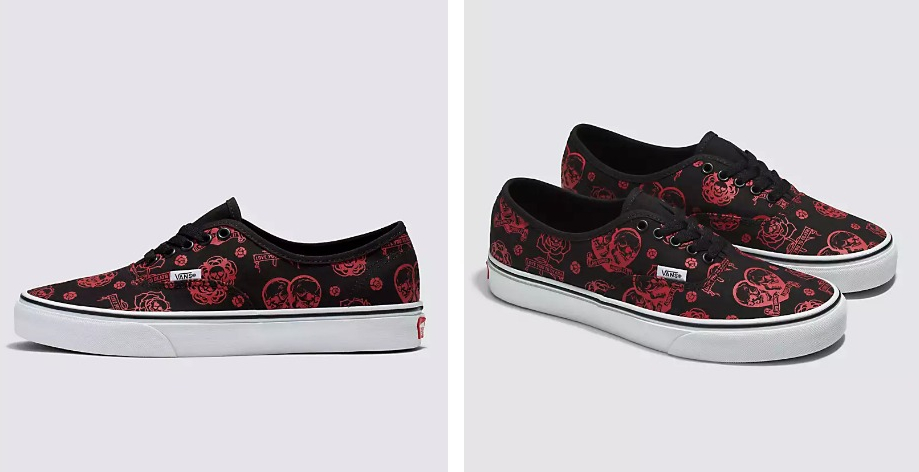 Love You To Death Authentic Shoe