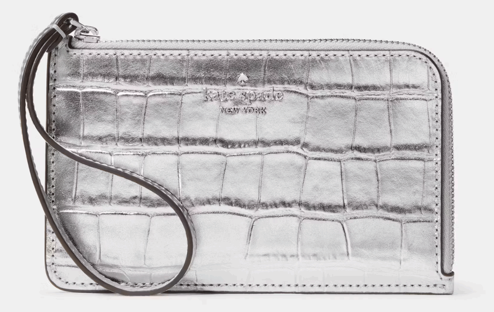 Lucy Croc Wristlet