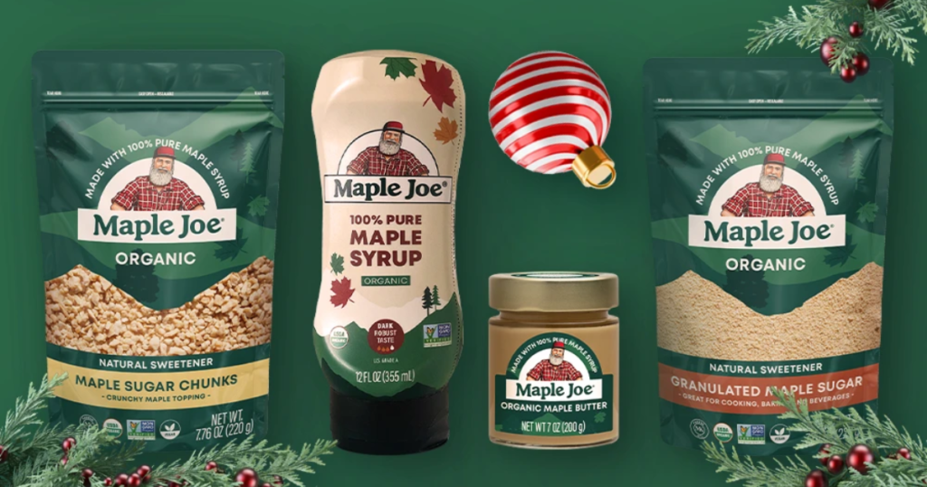 Maple Joe Giveaway