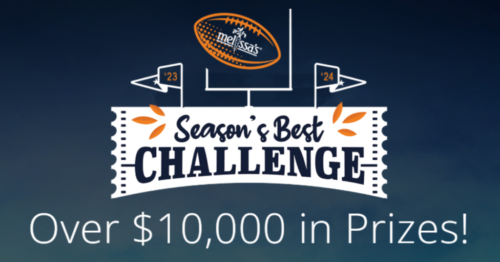 Melissas Seasons Best Challenge Sweepstakes