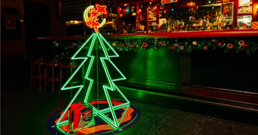 Miller High Life Merry High Light Giveaway