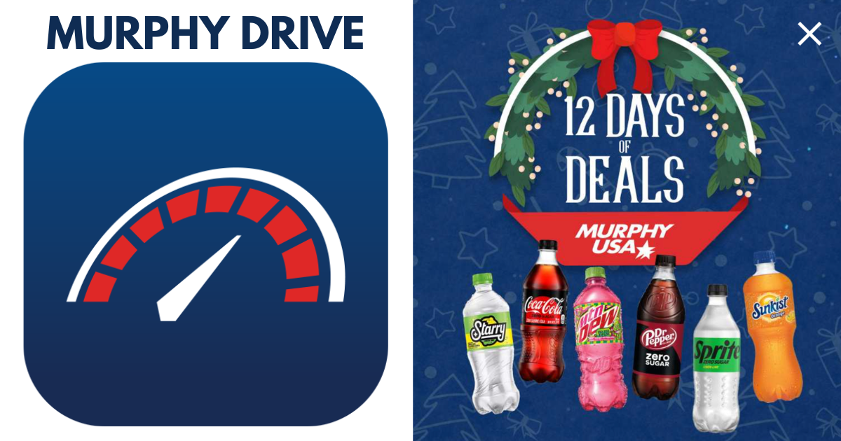 Murphy USA 12 Days of Deals The Freebie Guy® ️️️