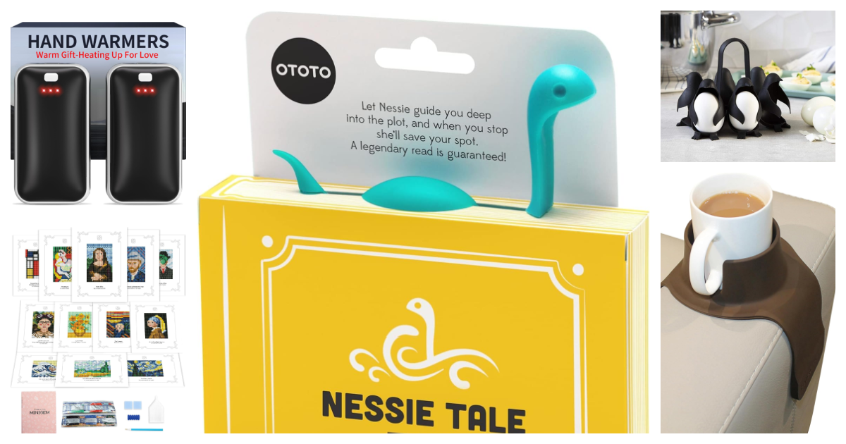 Nessie Tale Bookmark