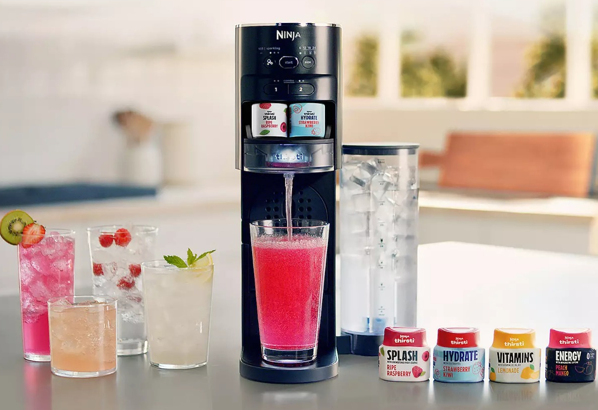 ninja thirsti™ drink system