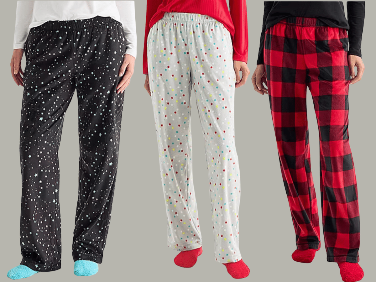 Pajama Pants and socks