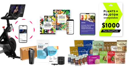 Plants Peloton Sweepstakes