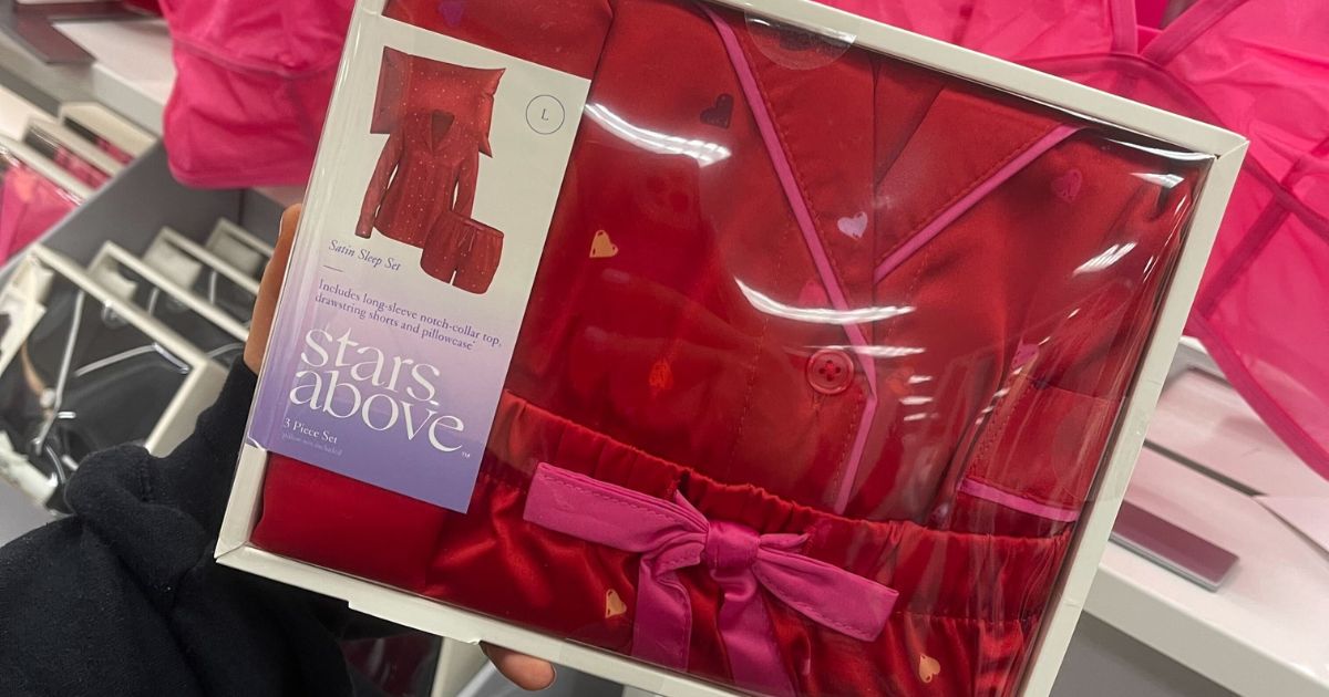 Stars Above Pajama Set