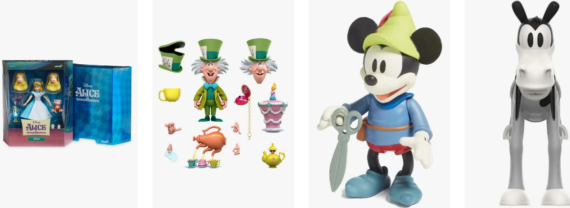 Super x Disney Figures