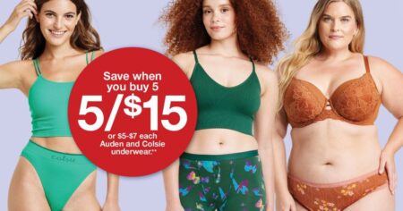 Target Underwear