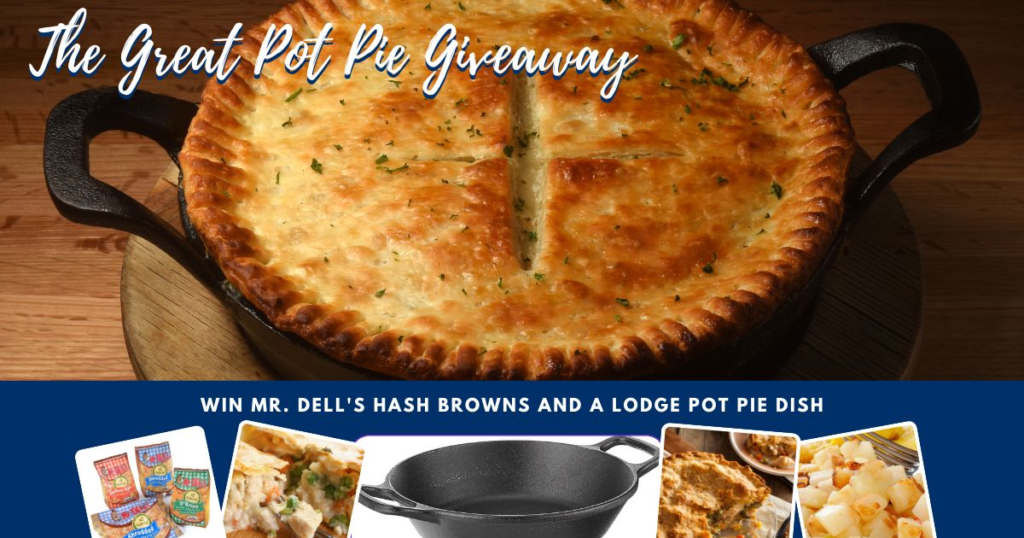 The Great Pot Pie Giveaway