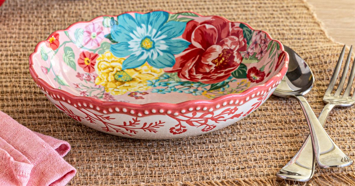 The Pioneer Woman Pasta Bowl