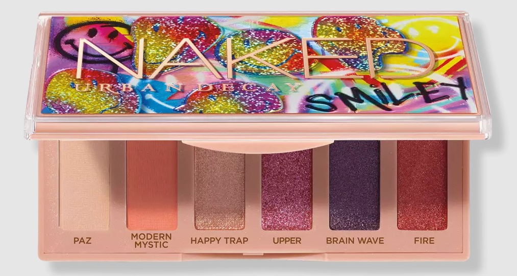 Urban Decay x Smiley Naked Mini Eyeshadow Palettes
