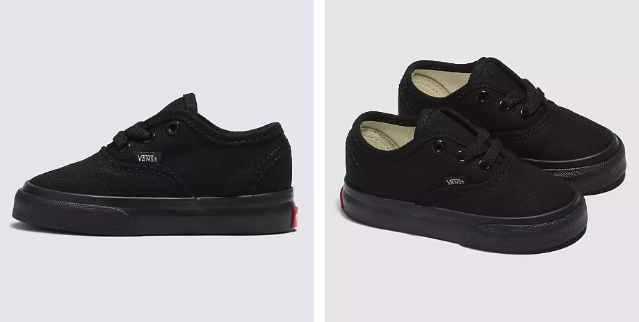 Vans Toddler Authentic Shoe