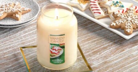 Yankee Candle Christmas Cookie