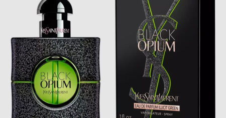 Yves Saint Laurent Black Opium Eau de Parfum Illicit Green