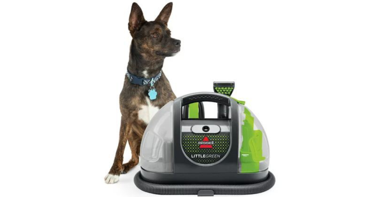 GO! 62 Bissell Little Green Machine LOWEST PRICE EVER! The Freebie