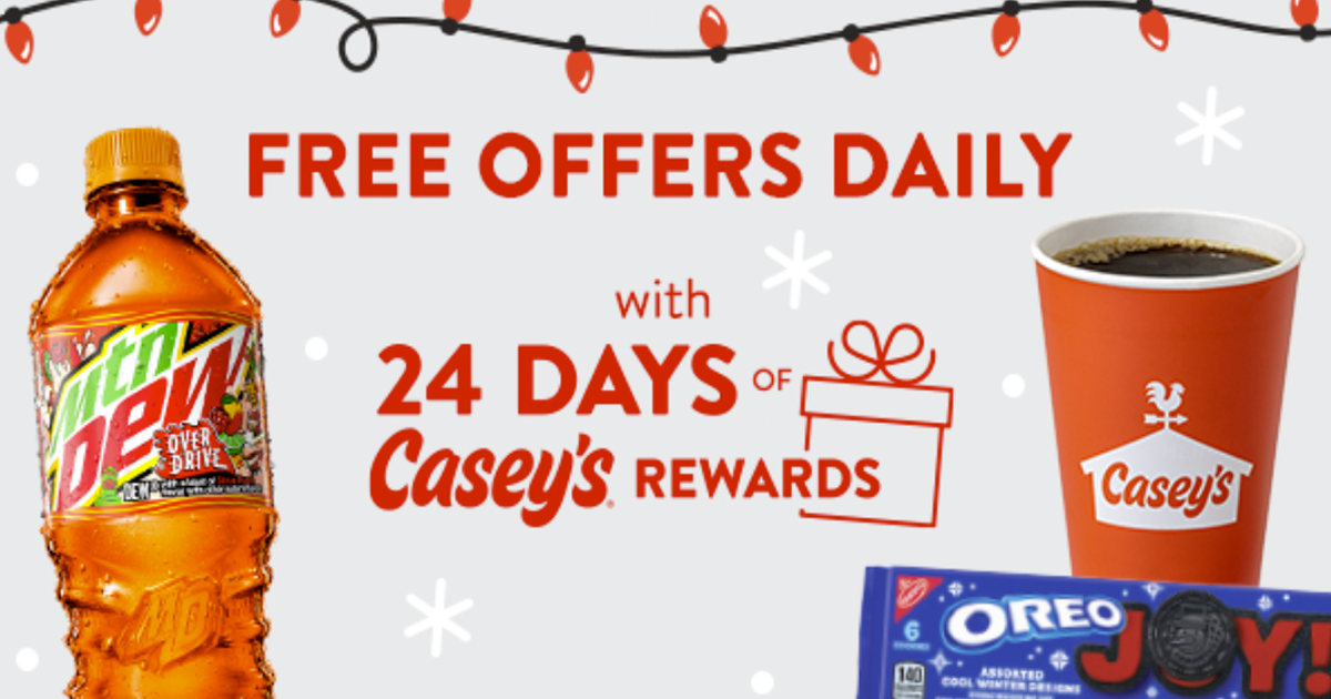 caseys rewards days