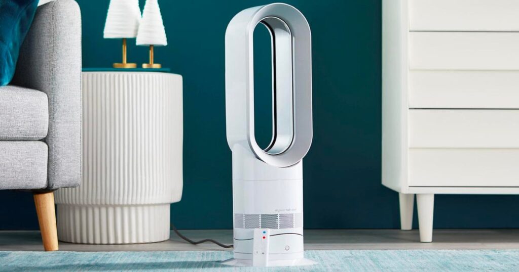 $140 Off Dyson Hot + Cool Bladeless Fan/Heater at HSN + Free Shipping ...